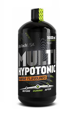Изотоник Biotech Multi Hypotonic Drink orange, 1 л