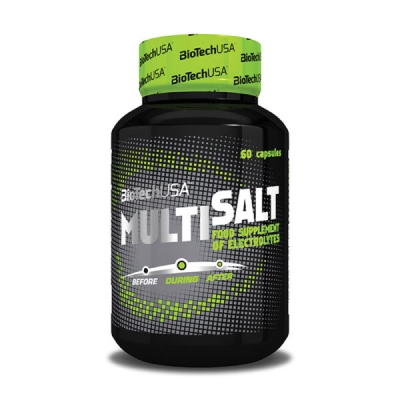 Мінеральний комплекс Biotech Multi Salt, 60 капсул