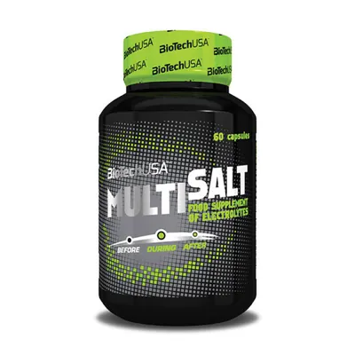 Мінеральний комплекс Biotech Multi Salt, 60 капсул