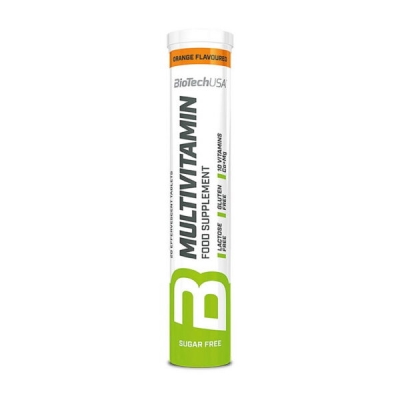 Витамины Biotech Multivitamin orange, 20 таблеток