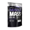 Гейнер Biotech Muscle Mass strawberry, 1 кг