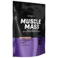 Гейнер Biotech Muscle Mass полуниця, 1 кг