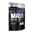 Гейнер Biotech Muscle Mass vanilla, 1 кг
