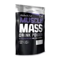 Гейнер Biotech Muscle Mass ваніль, 1 кг