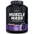 Гейнер Biotech Muscle Mass полуниця, 4 кг