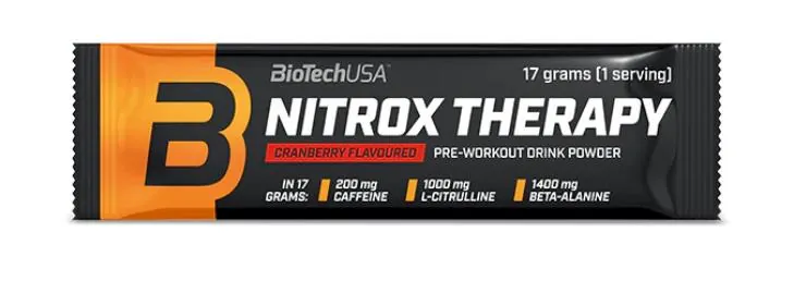 Передтренувальний комплекс Biotech Nitrox Therapy журавлина 17 г