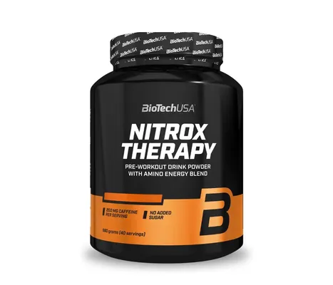 Передтренувальний комплекс Biotech Nitrox Therapy груша, 680 г
