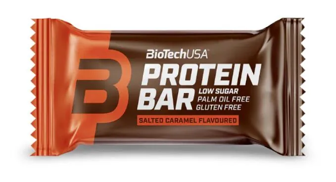 Батончик протеїновий Biotech Protein Bar солона карамель, 35 г