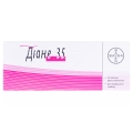 Диане-35 таблетки, п/о №21