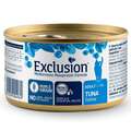 Корм вологий Exclusion Cat Adult Tuna Консервований монопротеїновий з тунцем для дорослих котів, 85 г
