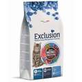 Корм сухой Exclusion Cat Adult Tuna Монопротеиновый с тунцем для взрослых кошек всех пород от 12 месяцев, 300 г