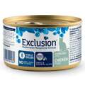 Корм влажный Exclusion Cat Giant Sterilized +7 Chicken Консервированный монопротеиновый с курицей для стерилизованных кошек старше 7 лет, 85 г