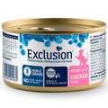 Корм влажный Exclusion Cat Kitten Chicken Консервированный монопротеиновый с курицей для котят, 85 г