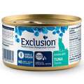 Корм вологий Exclusion Cat Sterilized Tuna Консервований монопротеїновий з тунцем для стерилізованих котів, 85 г