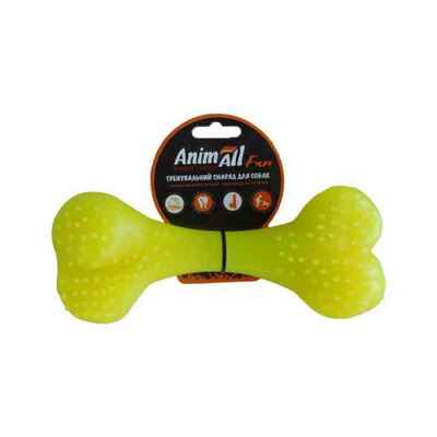 Игрушка для собак AnimAll Fun Кость 25 см желтая
