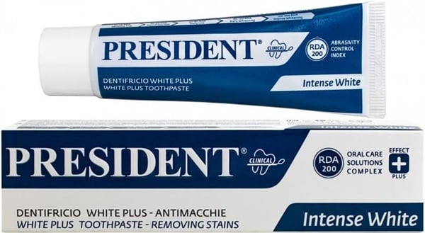 Зубная паста President Clinical Intense White, 30 мл