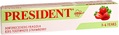 Зубная паста President Clinical Kids Клубника детская с фтором, от 3 до 6 лет, 50 мл