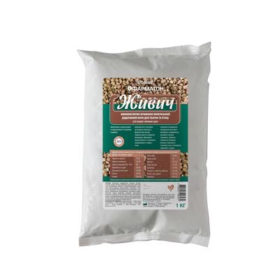 Кормовая добавка Живич для животных и птицы, 1 кг
