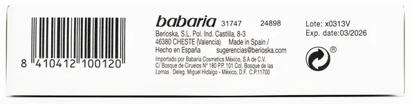 Сироватка для обличчя Babaria Vitamin C в ампулах антиоксидантна з вітаміном С, 5 шт х 2 мл