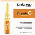 Сироватка для обличчя Babaria Vitamin C в ампулах антиоксидантна з вітаміном С, 5 шт х 2 мл