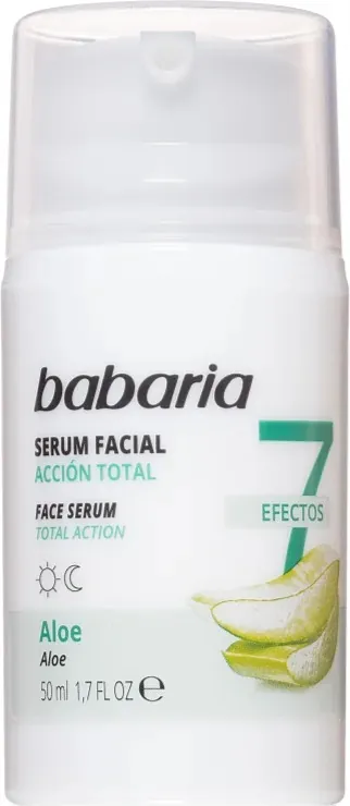 Сироватка для обличчя Babaria Aloe 7 Effects Алое проти зморшок, 50 мл