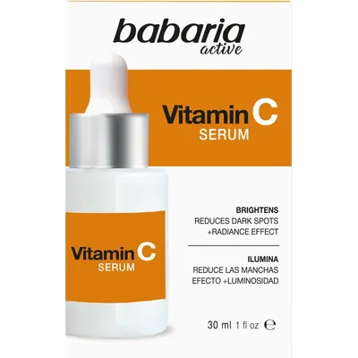 Сироватка для обличчя Babaria Vitamin C з вітаміном С, 30 мл