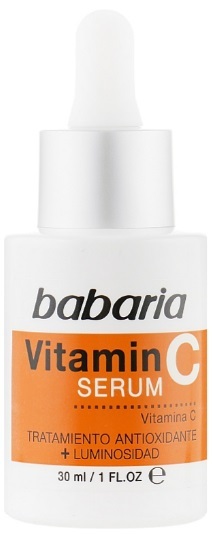 Сыворотка для лица Babaria Vitamin C с витамином С, 30 мл