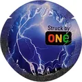 Презерватив ONE Color Sensations Struck by фіолетовий, 1 штука