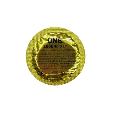Презерватив ONE Legend XL великого розміру,1 штука