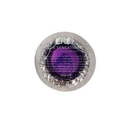 Презерватив ONE Color Sensations Pick фиолетовый, 1 штука