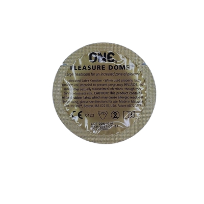 Презерватив ONE Pleasure Dome із розширеною головкою,1 штука
