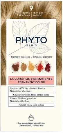 Крем-фарба Phyto Phytocolor, тон 9 блондин