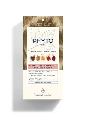 Крем-фарба Phyto Phytocolor, тон 9 блондин