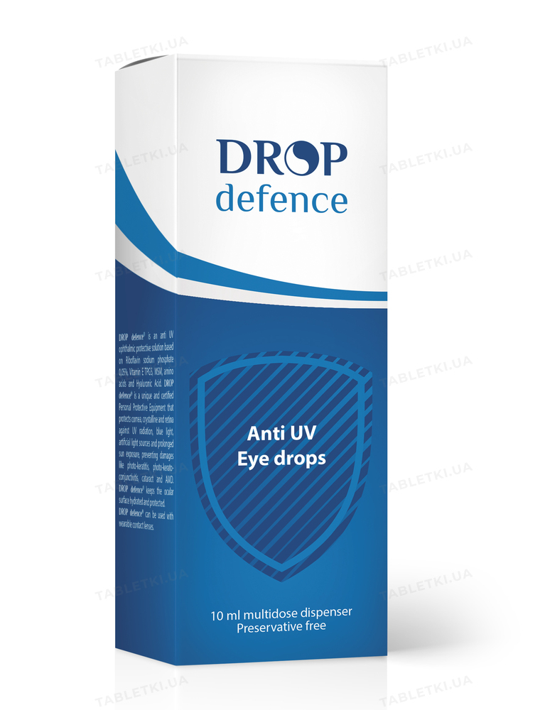 DROP Defence: інструкція + ціна від 365 грн в аптеках | Tabletki.ua