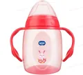 Поїльник-непроливайка Wee Baby з ручками та м’яким носиком,  250 мл