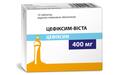 Цефиксим-Виста таблетки, п/плен. обол. по 400 мг №10 (5х2)