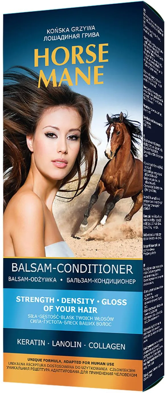Бальзам-кондиціонер Pharma Group Laboratories Horse Mane Лошадина грива, 350 мл