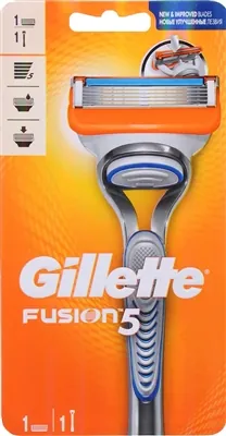 Бритва Gillette Fusion 5 + 1 змінний картридж