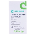 Цефуроксим-Дарниця порошок для р-ну д/ін. по 0.75 г №1 у флак.