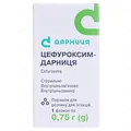 Цефуроксим-Дарниця порошок для р-ну д/ін. по 0.75 г №1 у флак.
