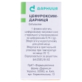 Цефуроксим-Дарниця порошок для р-ну д/ін. по 0.75 г №1 у флак.