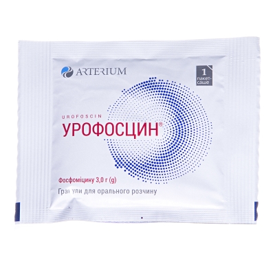 Урофосцин гранулы д/ор. р-ра 3 г по 8 г №1 в пак.-саше