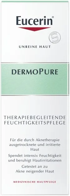 Крем для обличчя Eucerin DermoPure заспокійливий для проблемної шкіри (88969), 50 мл