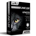 Краплі на холку Unicum Premium від бліх і кліщів для кішок вагою 0-4 кг, 1 штука