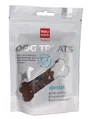 Ласощі для собак Collar Waudog Treats Стоматологічна кістка зі смаком качки, 100 г
