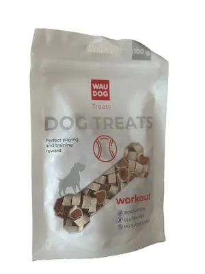 Ласощі для собак Collar Waudog Treats Маленькі курячі суші, 100 г