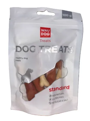 Ласощі для собак Collar Waudog Treats Качина гомілка, 100 г