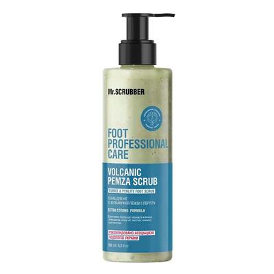 Скраб для ног MR.Scrubber Foot Professional Care из вулканической пемзы и перлита, 200 мл