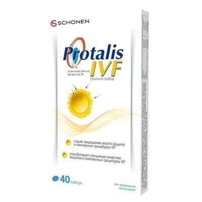 Проталіс IVF капсули №40