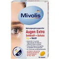 Вітамінний комплекс для зору + Захист Mivolis Augen Extra Sehkraft + Schutz, Tag + Nacht, 30 капсул